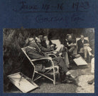 Charles Percy Sanger; Edward ('Eddy') Sackville-West; Raymond Mortimer; Philip Edward Morrell; Kyrle Leng NPG Ax141653