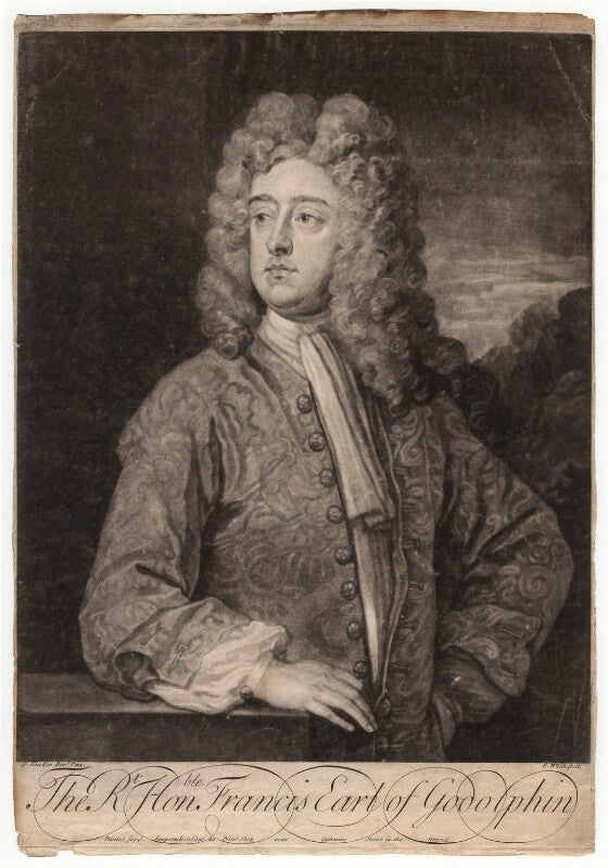 Francis godolphin, 2nd earl of godolphin npg d2443