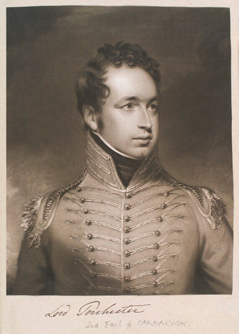 Henry George Herbert, 2nd Earl of Carnarvon NPG D11389