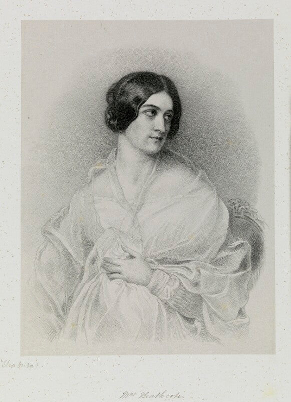 Mrs heathcote npg d21681