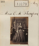 Miss C.M. Thompson NPG Ax62812