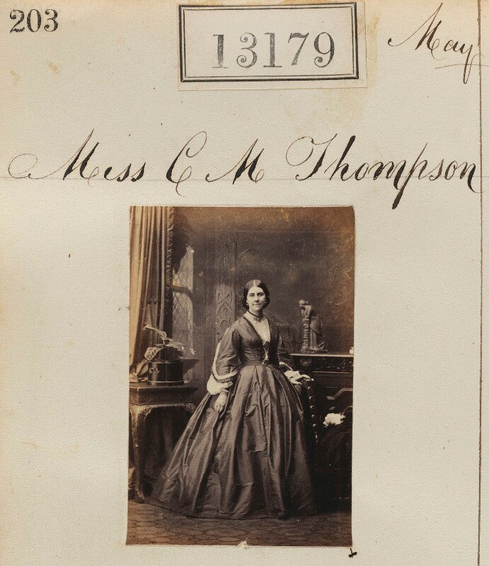 Miss c.m. thompson npg ax62812