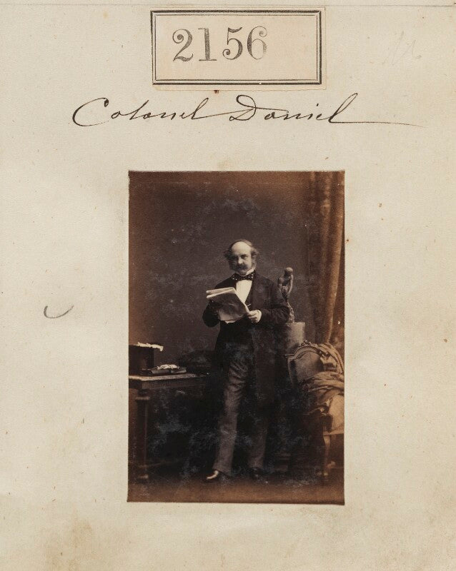 Colonel daniel npg ax51544