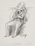 Sir John Eldon Gorst NPG 2839