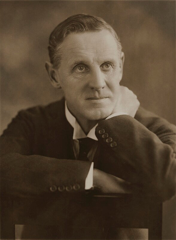 Sir arthur henry crosfield, 1st bt npg x84038