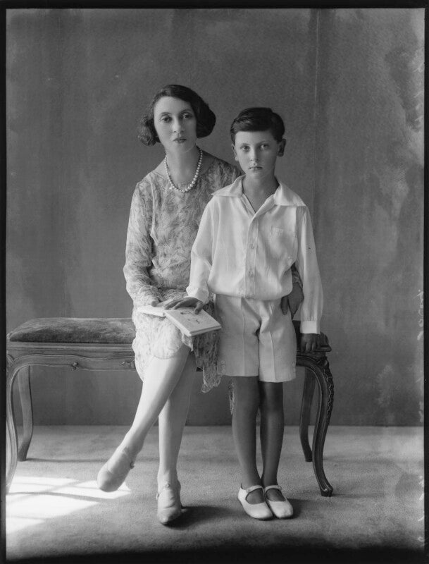 Minoru foley (née greenstone), lady foley; adrian gerald foley, 8th baron foley npg x124693