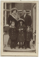 Dame Clara Ellen Butt and Robert Henry Kennerley-Rumford with their children NPG x19025
