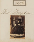 Miss Bryden NPG Ax63489