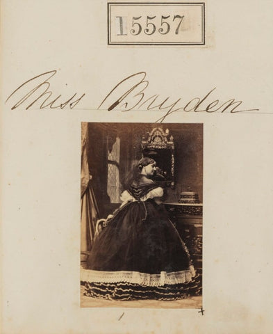 Miss Bryden NPG Ax63489