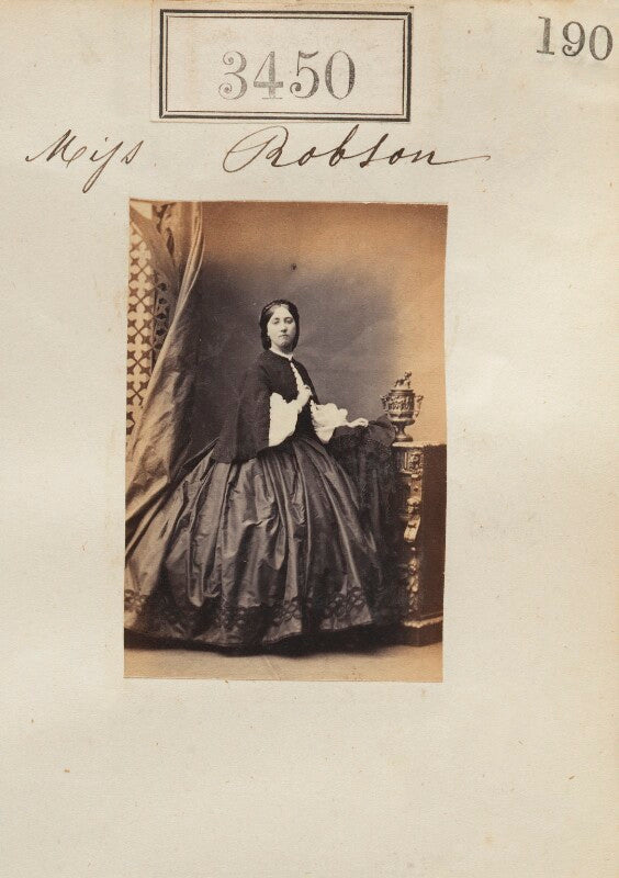 Miss robson npg ax52846