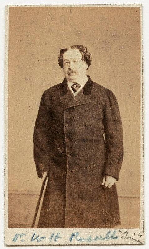 Sir william howard russell npg x15142