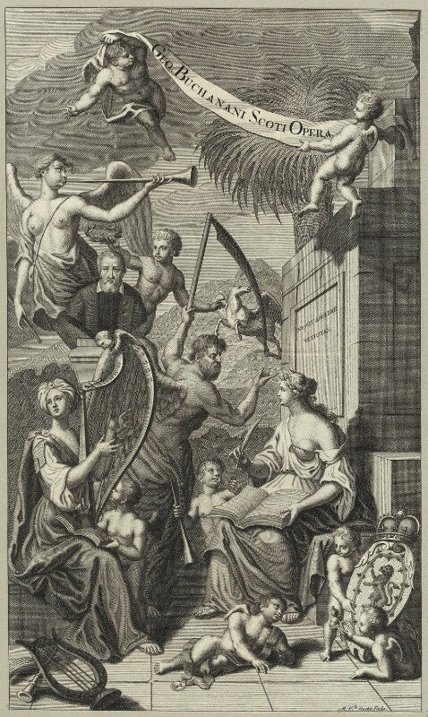 George buchanan npg d25504