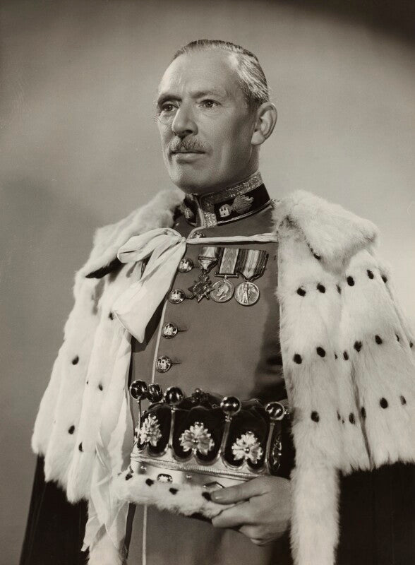 Ronald ian montague graham toler, 5th earl of norbury npg x85730