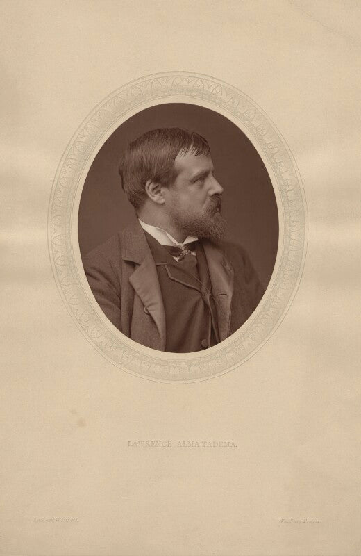 Sir lawrence alma tadema npg x311