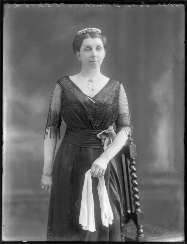 Gertrude (née hill), lady struthers npg x120042