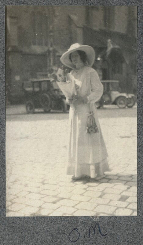 Lady ottoline morrell npg ax140360