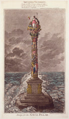 Britannia ('Design for the naval pillar') NPG D13097
