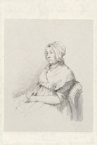 Sarah Chantrey (née Leggatt) NPG D32857