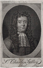 Sir Charles Sedley NPG D31260