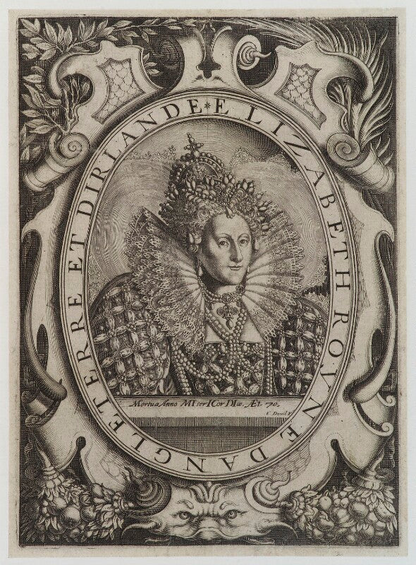 Queen elizabeth i npg d20336