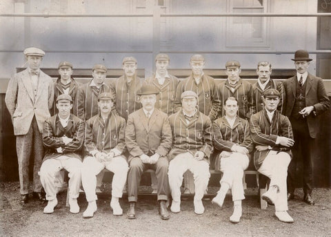 'South African Cricketers' NPG x197350