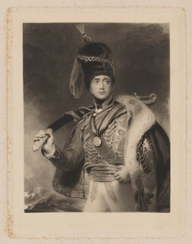 Charles william vane stewart, 3rd marquess of londonderry npg d37416