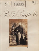 R.F. Boyle NPG Ax61892