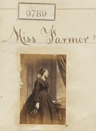 Miss Farmer NPG Ax59519