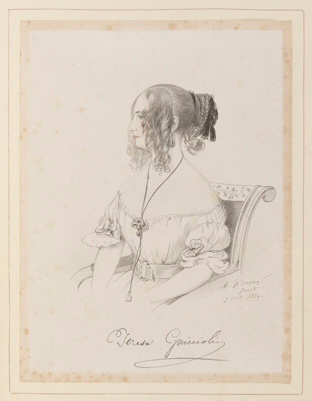Countess teresa guiccioli npg d45922