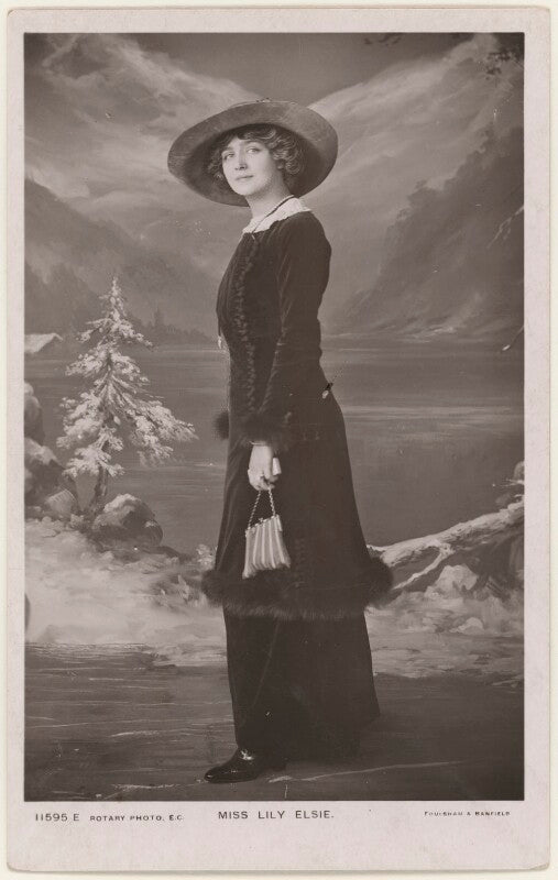 Lily elsie npg x201115