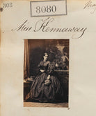 Miss Kennaway NPG Ax57914