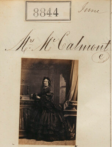 Mrs McCalmont NPG Ax58667