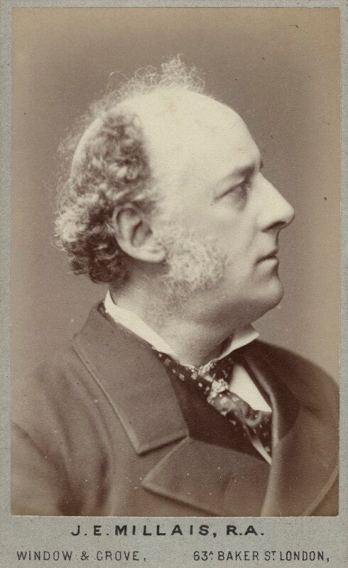 Sir john everett millais, 1st bt npg x46580