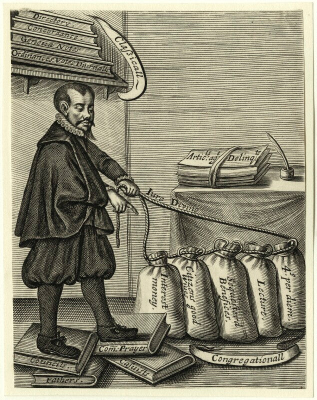 Hugh peter (peters) npg d28901