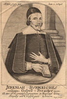 Jeremiah Burroughes (Burroughs) NPG D13228