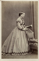 Zoe Sophia Charlotte (née Burton), Lady de Robeck NPG Ax46308