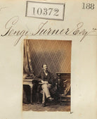 George Turner NPG Ax60086