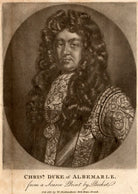 Christopher Monck, 2nd Duke of Albemarle NPG D328