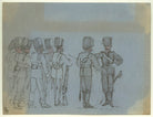 Unknown guardsmen NPG D23172