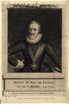 Henri IV, King of France NPG D25628