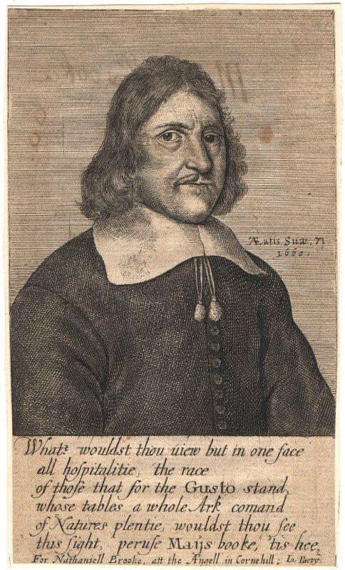 Robert may npg d13237