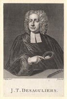 John Theophilus Desaguliers NPG D2263