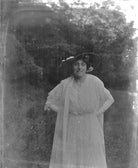 Lena Ashwell (née Lena Margaret Pocock, later Lady Simson) NPG x1138