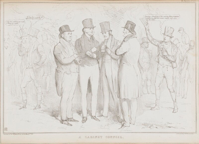 A cabinet council npg d41199