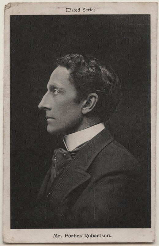 Sir johnston forbes robertson npg x197767