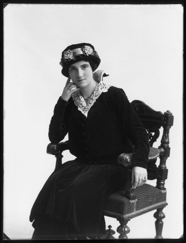 Bertha lewis npg x102612