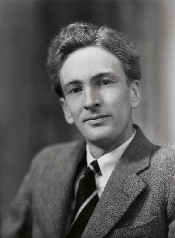 Ronald carlile buxton npg x86581