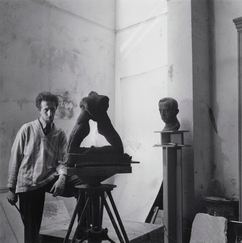 Oscar nemon npg x195043