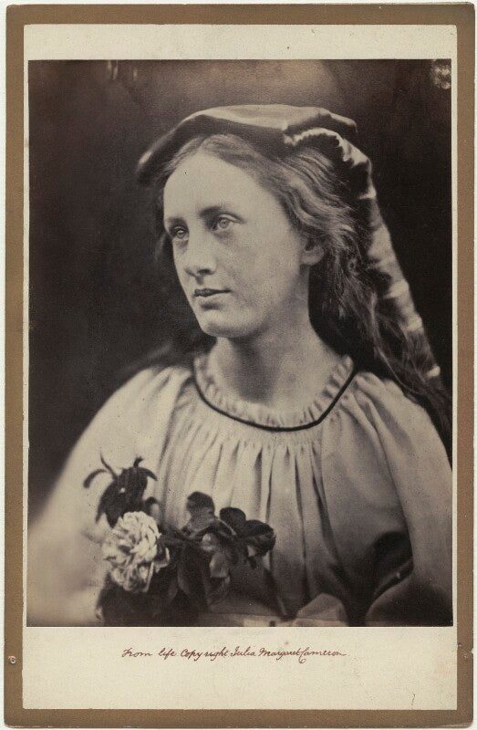 'la contadina' (may prinsep) npg x18046