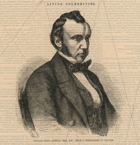 William Schaw Lindsay NPG D21246